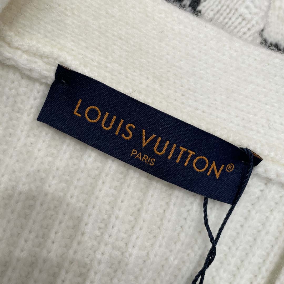 Louis Vuitton Graphic Knitted Cardigan   1AJBX9 - EUR FASHION
