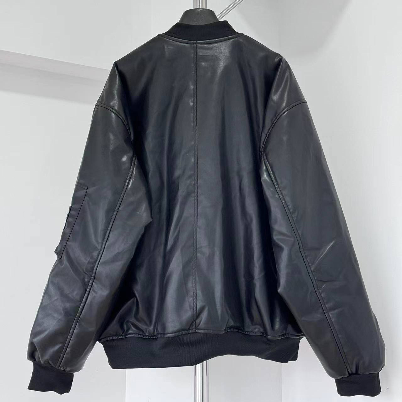 Balenciaga Automobil Lamborghini Oversized Bomber Jacket - EUR FASHION