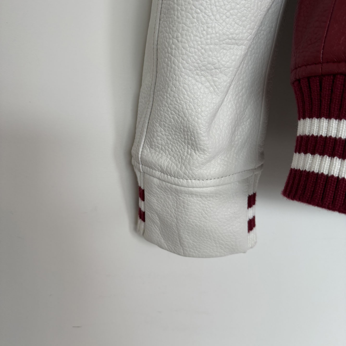 Thom Browne 4-bar Leather Bomber Jacket - EUR FASHION