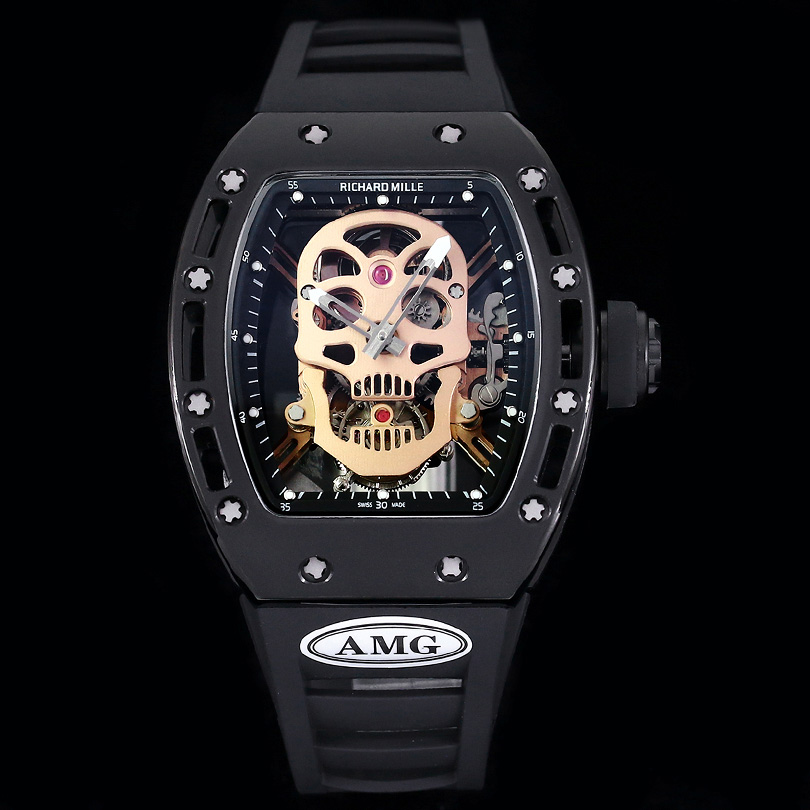 Richard Mille 52-01 "Black Ceramic'' - EUR FASHION