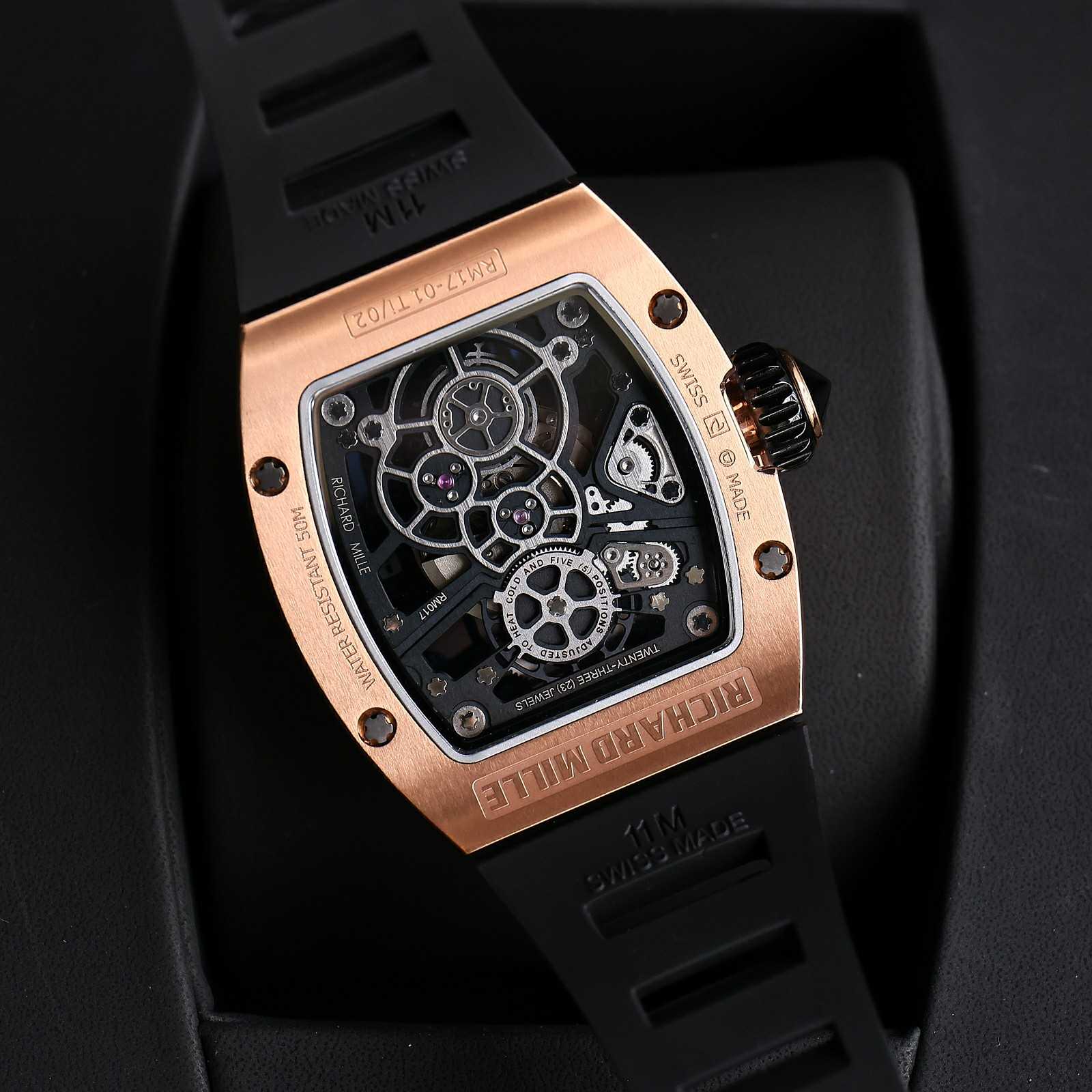 Richard Mille RM 17-01 - EUR FASHION