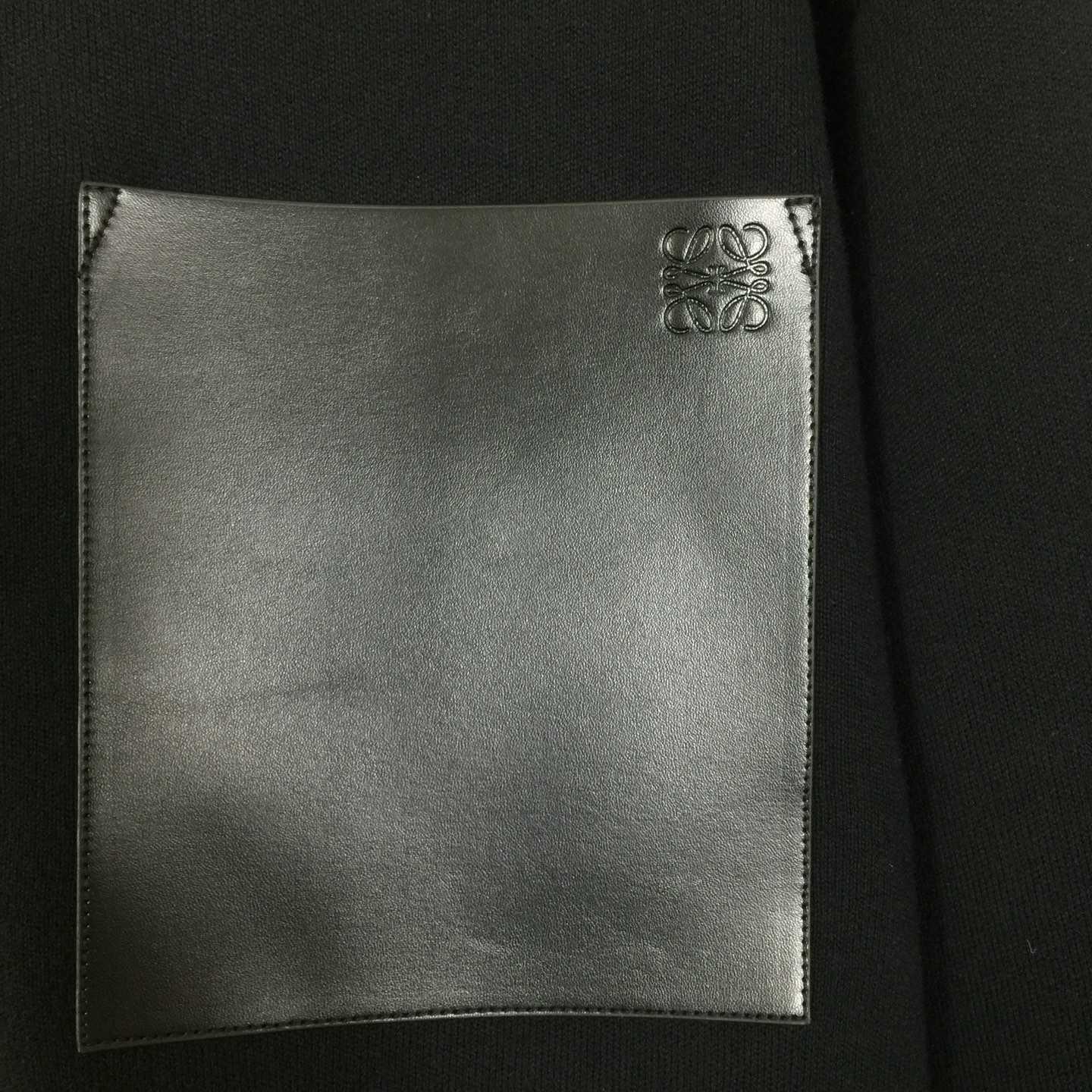 Loewe Zip-up Hoodie In Wool - EUR FASHION