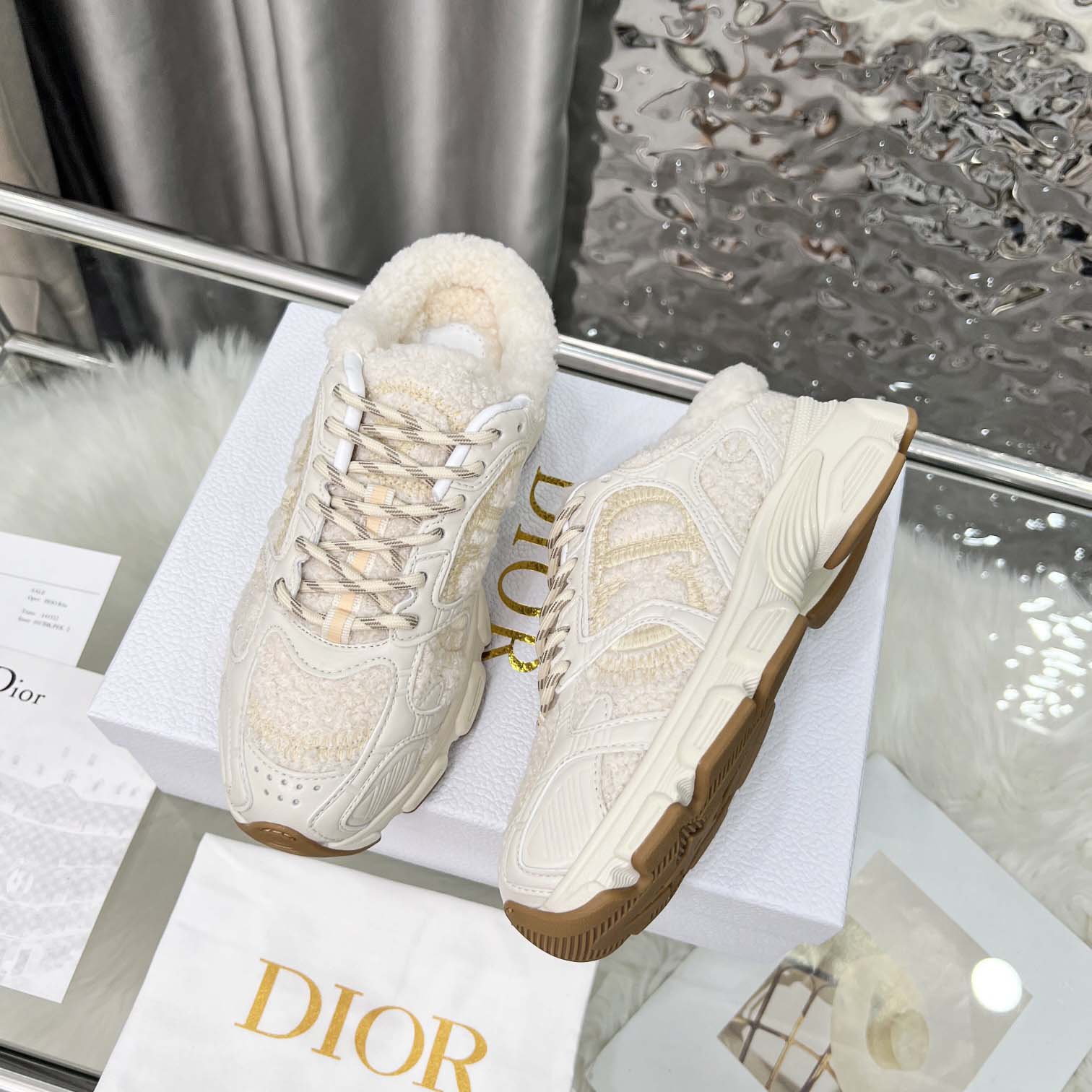DiorAlps Dior Chrono Sneaker  - EUR FASHION
