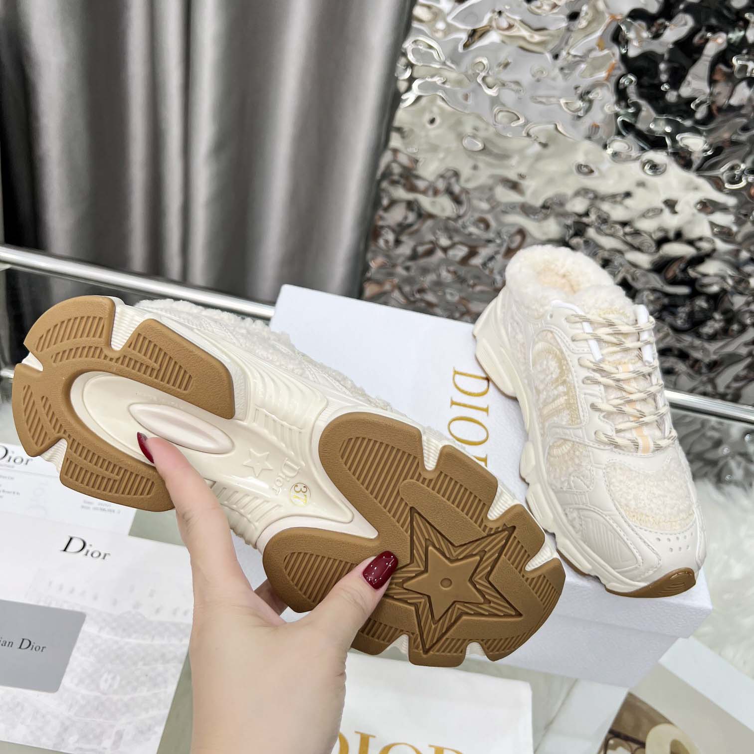 DiorAlps Dior Chrono Sneaker  - EUR FASHION