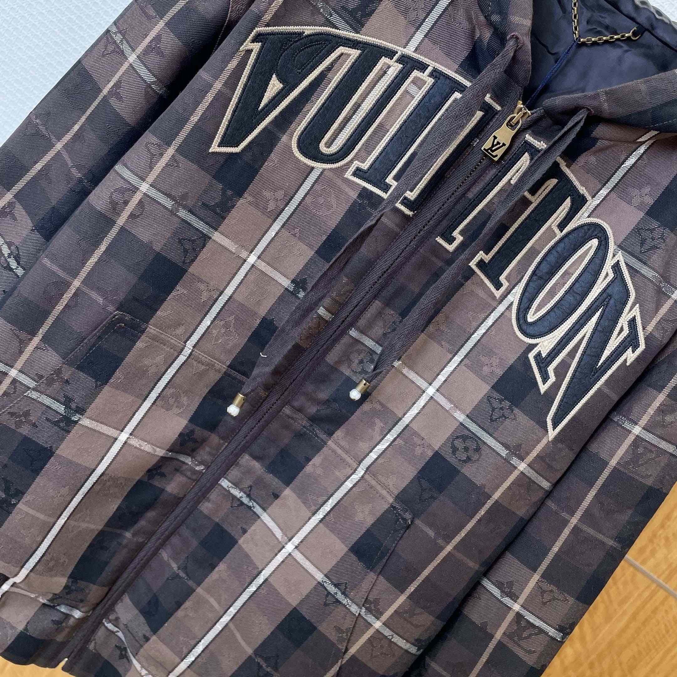 Louis Vuitton Tailored Hooded Blouson   1AIJQ7 - EUR FASHION