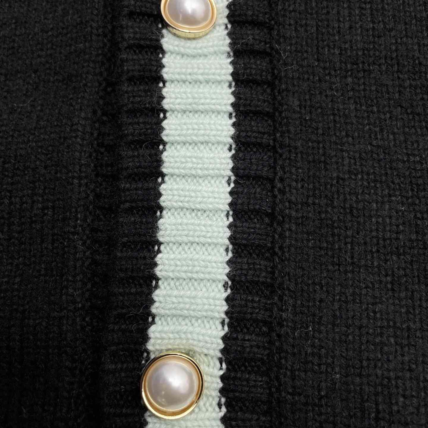 Casablanca Embroidered Panel Cardigan   Z6035 - EUR FASHION