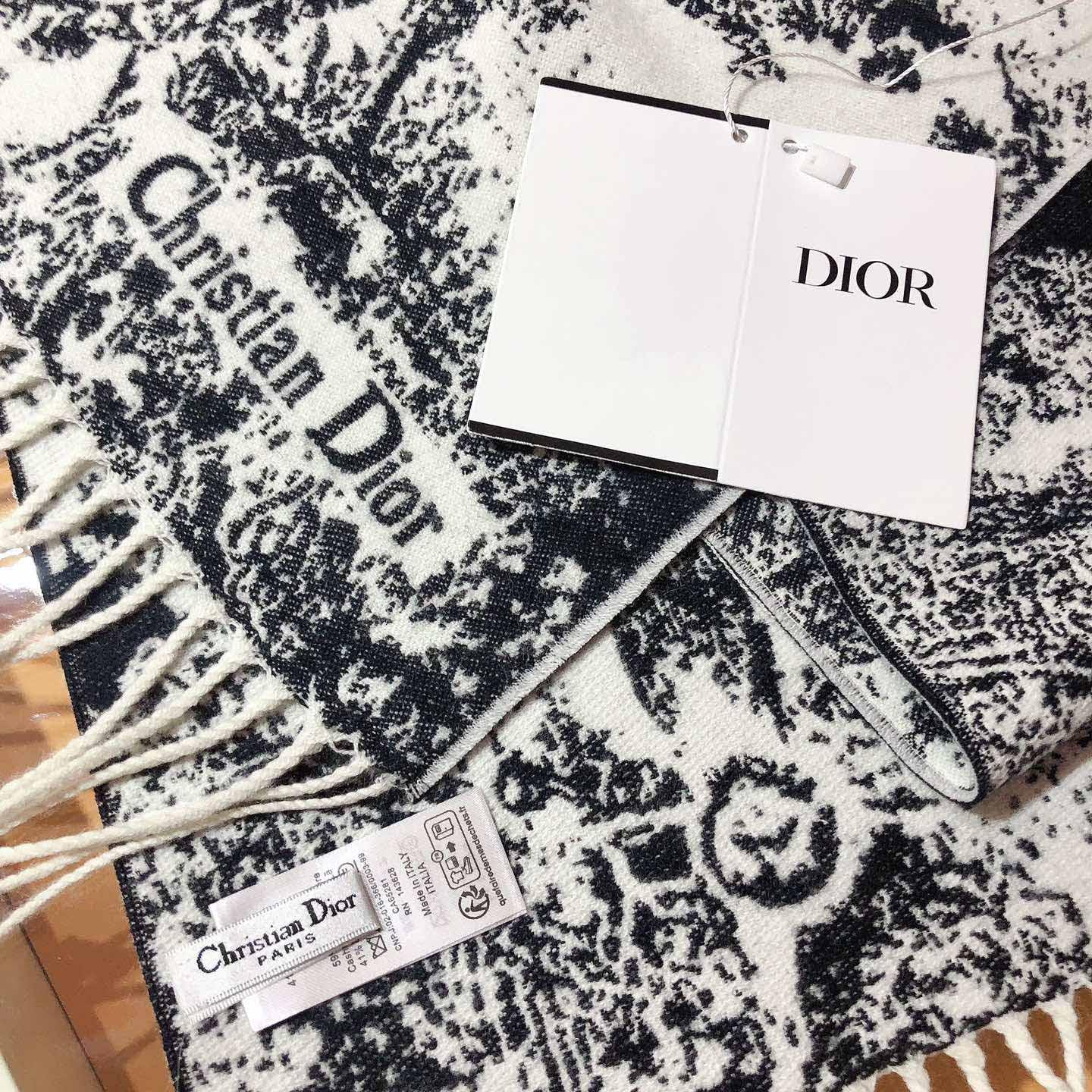 Dior Toile de Jouy Sauvage Scarf - EUR FASHION