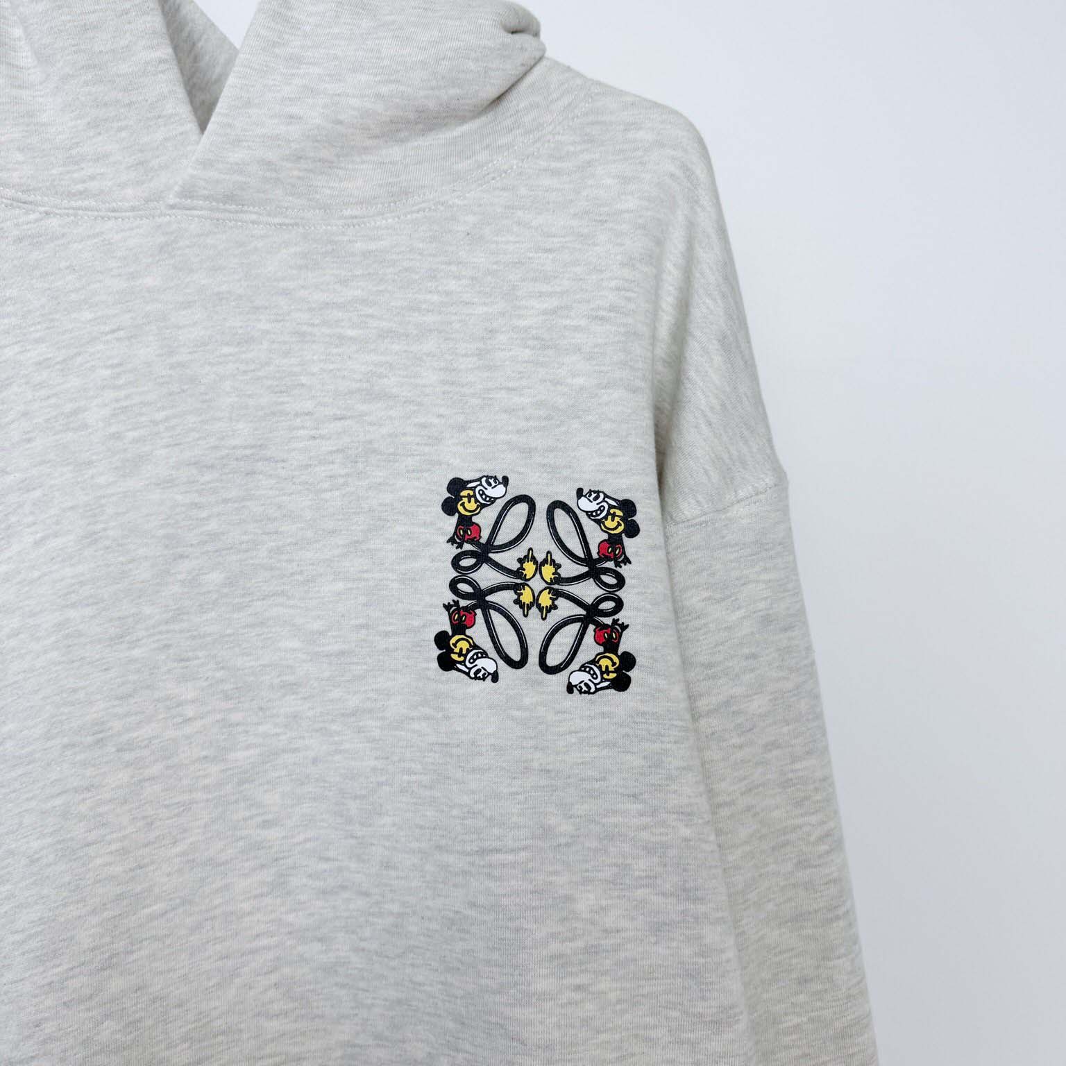 Loewe Cotton Hoodie - EUR FASHION
