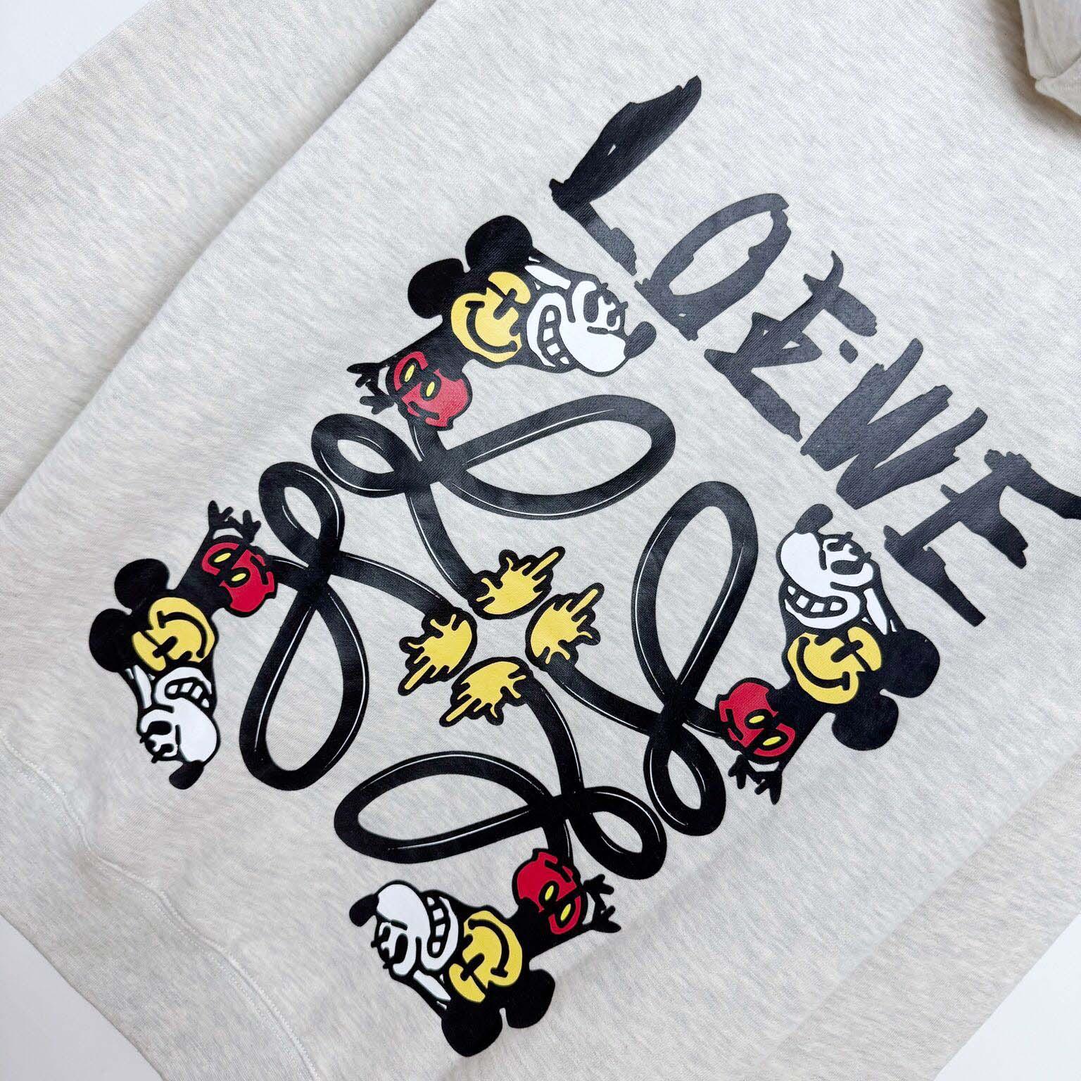 Loewe Cotton Hoodie - EUR FASHION