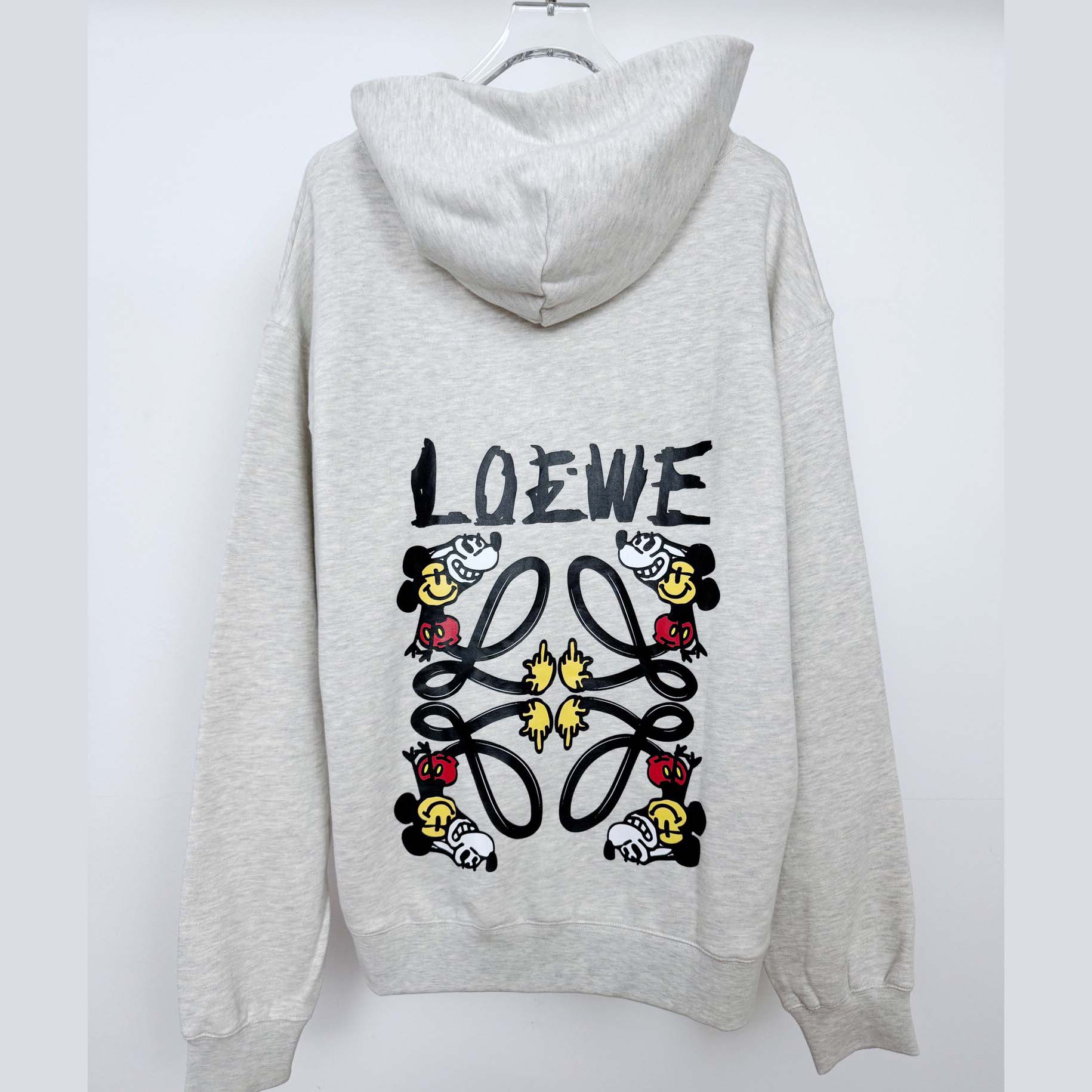 Loewe Cotton Hoodie - EUR FASHION