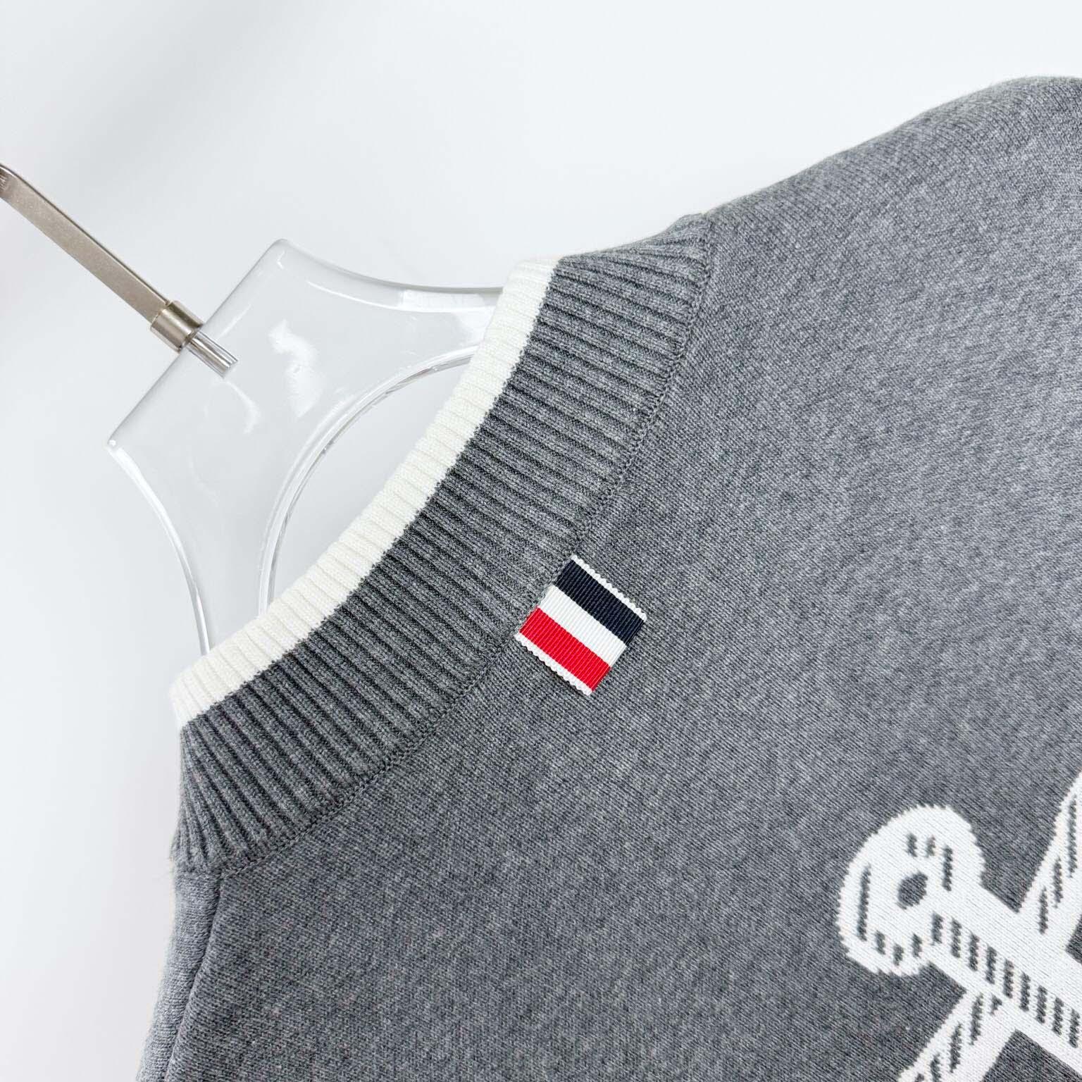 Thom Browne Wool Knit Cardigan - EUR FASHION