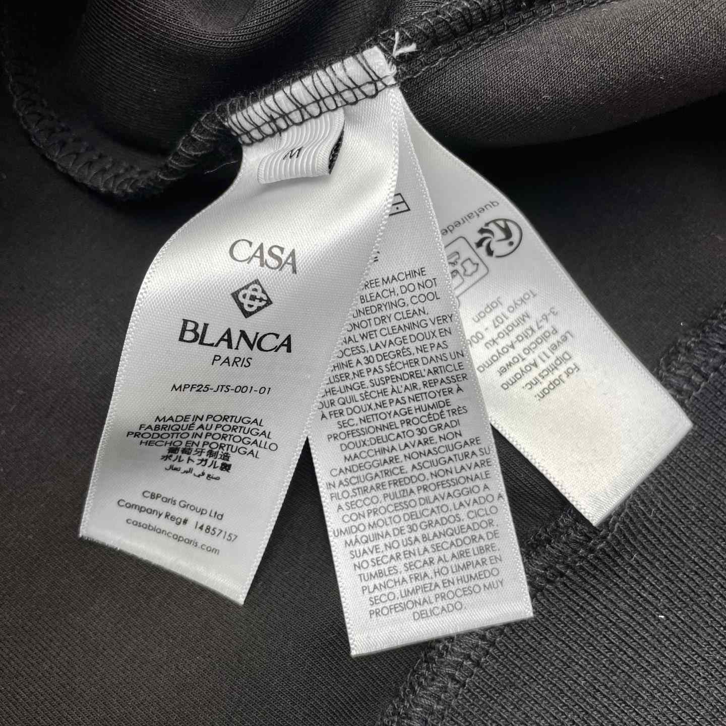 Casablanca Quarter Zip Laurel Sweatshirt   c1108 - EUR FASHION