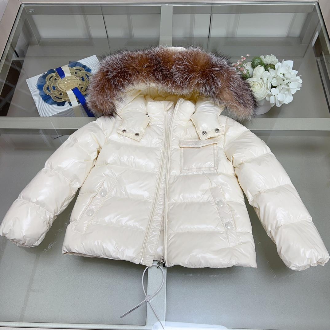 Moncler Kids Down Jacket - EUR FASHION