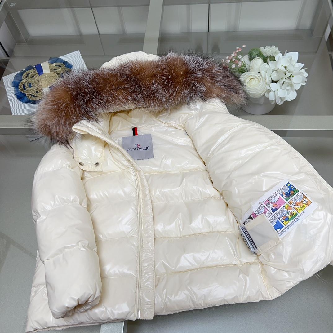 Moncler Kids Down Jacket - EUR FASHION