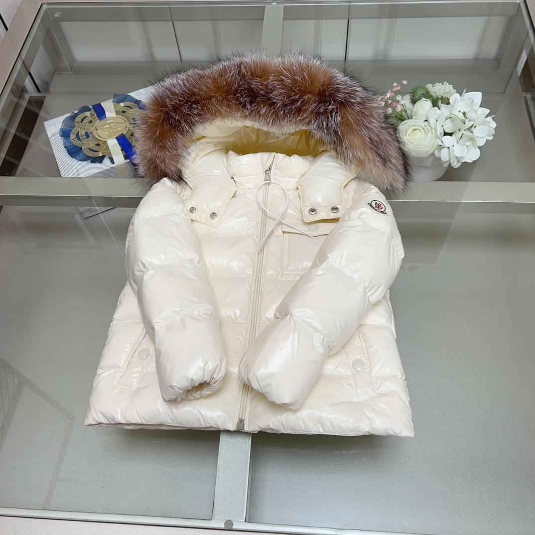 Moncler Kids Down Jacket - EUR FASHION