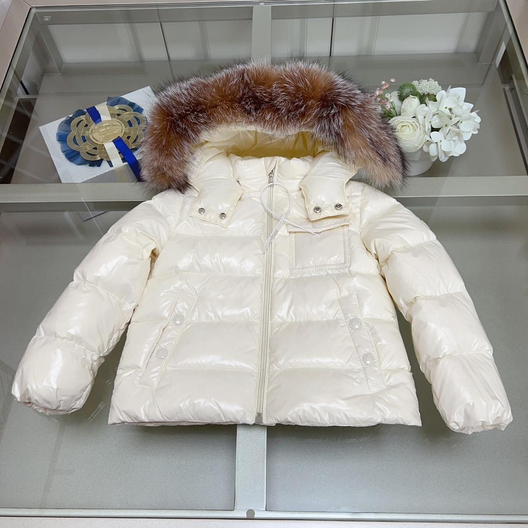 Moncler Kids Down Jacket - EUR FASHION