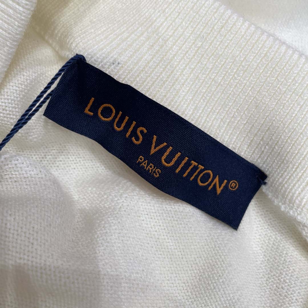 Louis Vuitton Graphic Knitted Crewneck    1AJBW1 - EUR FASHION
