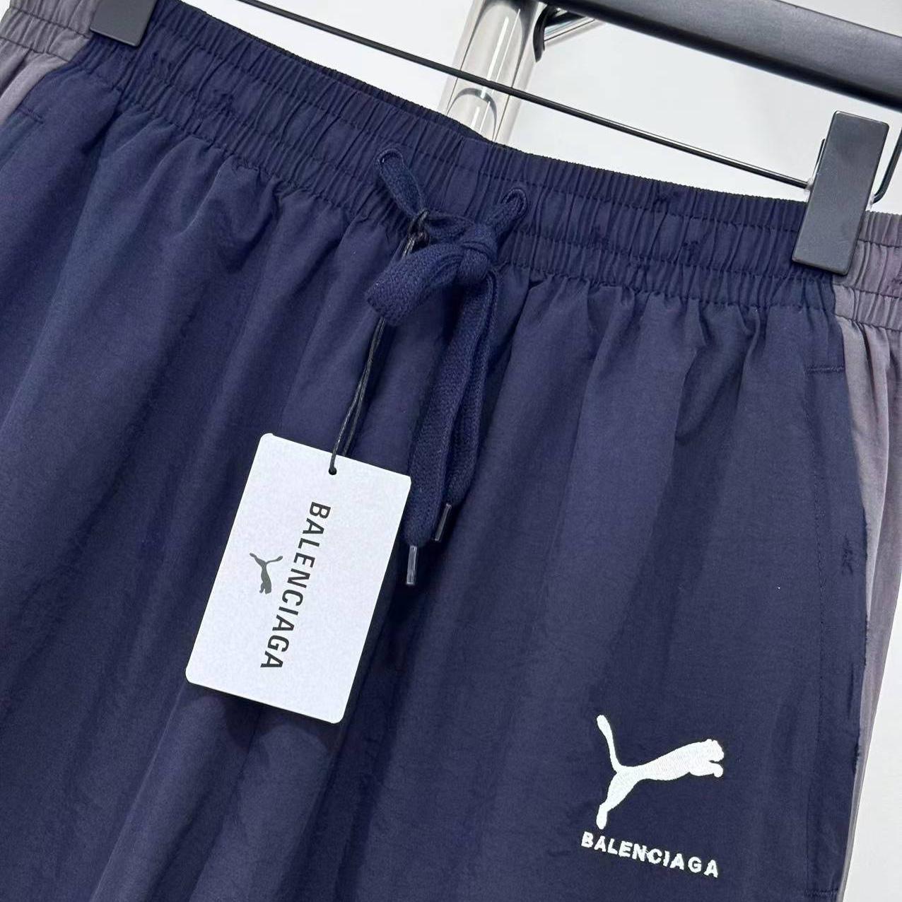 Balenciaga I PUMA Tracksuit Pants In Elephant Grey - EUR FASHION