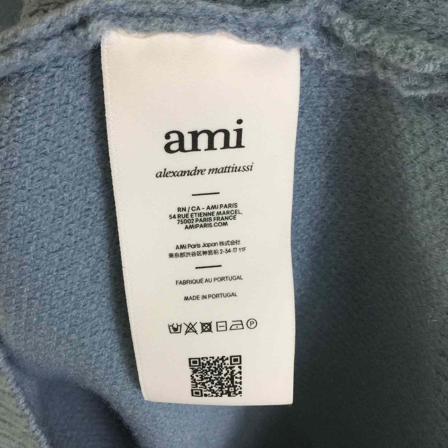 AMI Paris Ami De Coeur Sweater - EUR FASHION