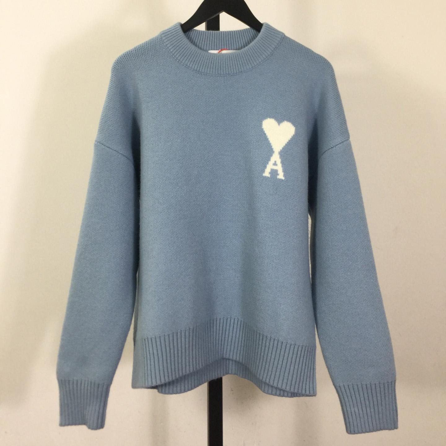 AMI Paris Ami De Coeur Sweater - EUR FASHION