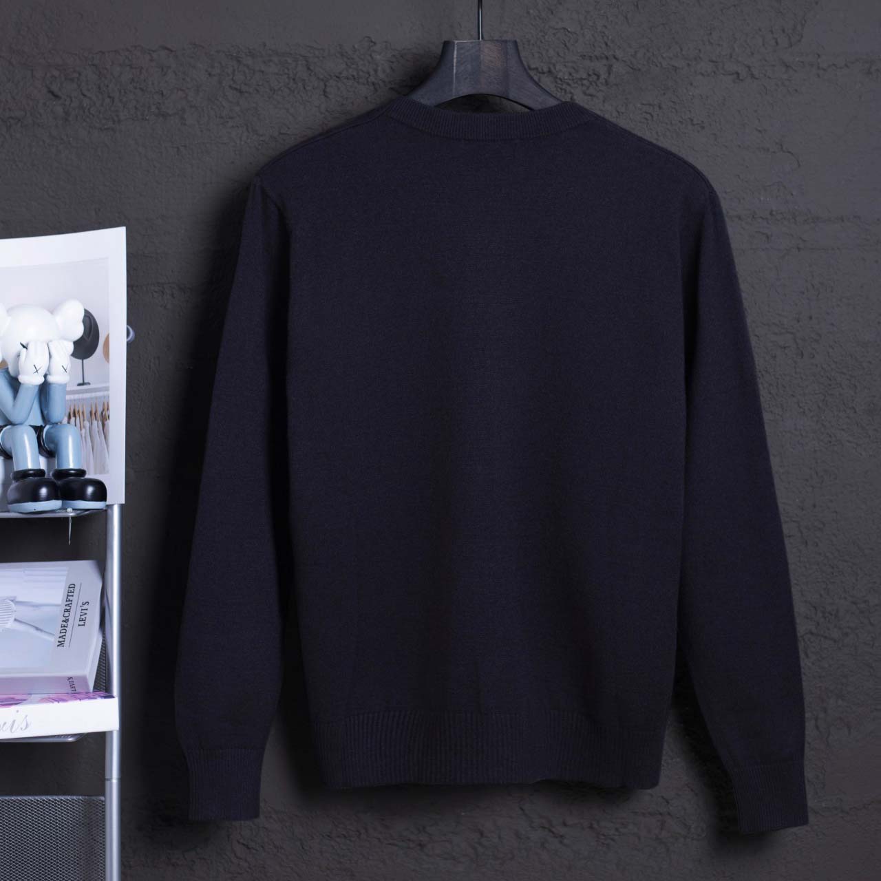 AMI Paris Ami De Coeur Wool Cardigan - EUR FASHION