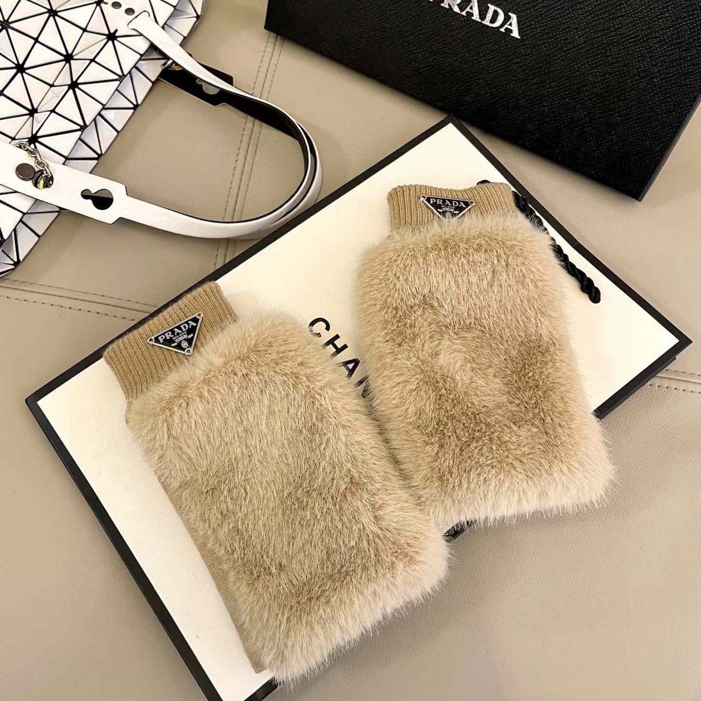 Prada Women's Gloves  - EUR FASHION