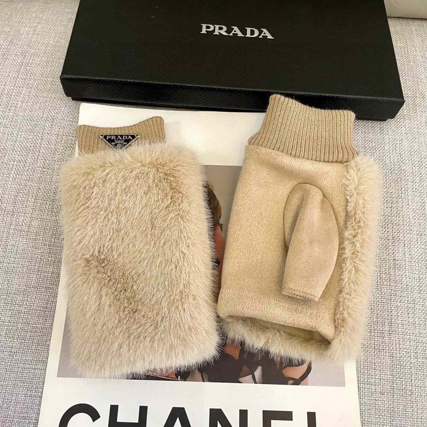 Prada Women's Gloves  - EUR FASHION