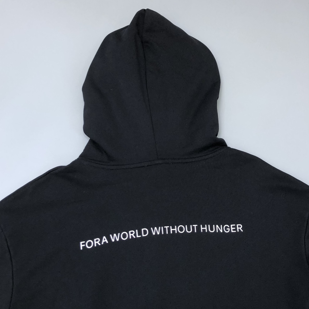 Balenciaga WFP Food Alphabet Hoodie - EUR FASHION