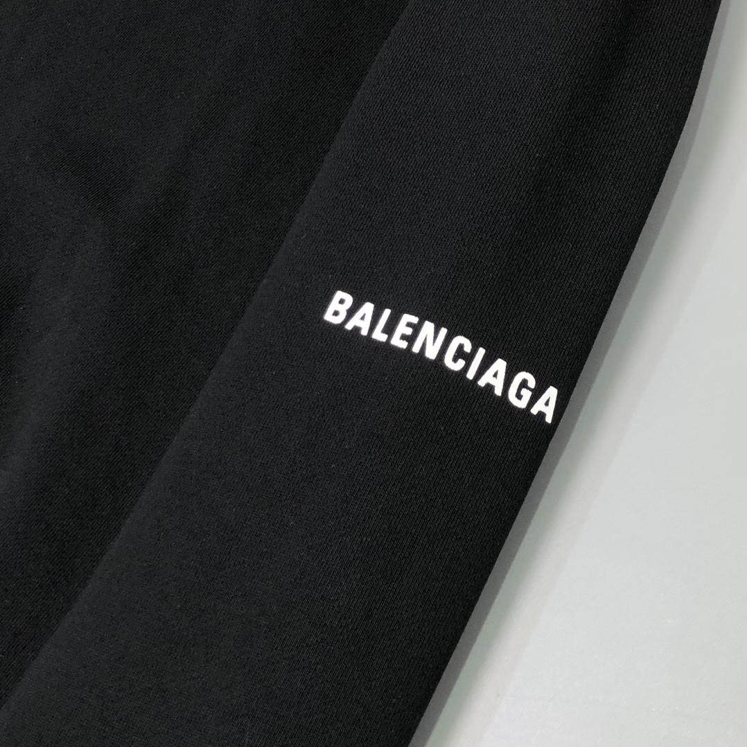 Balenciaga WFP Food Alphabet Hoodie - EUR FASHION
