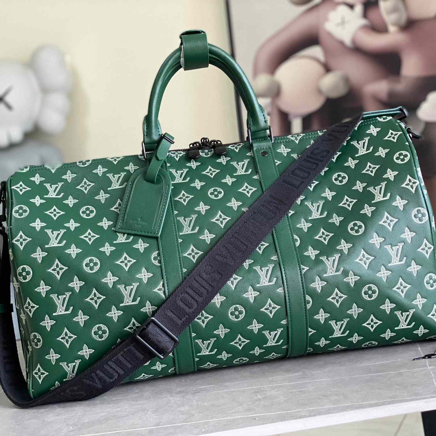 Louis Vuitton Keepall Bandoulière 50  M27179 - EUR FASHION