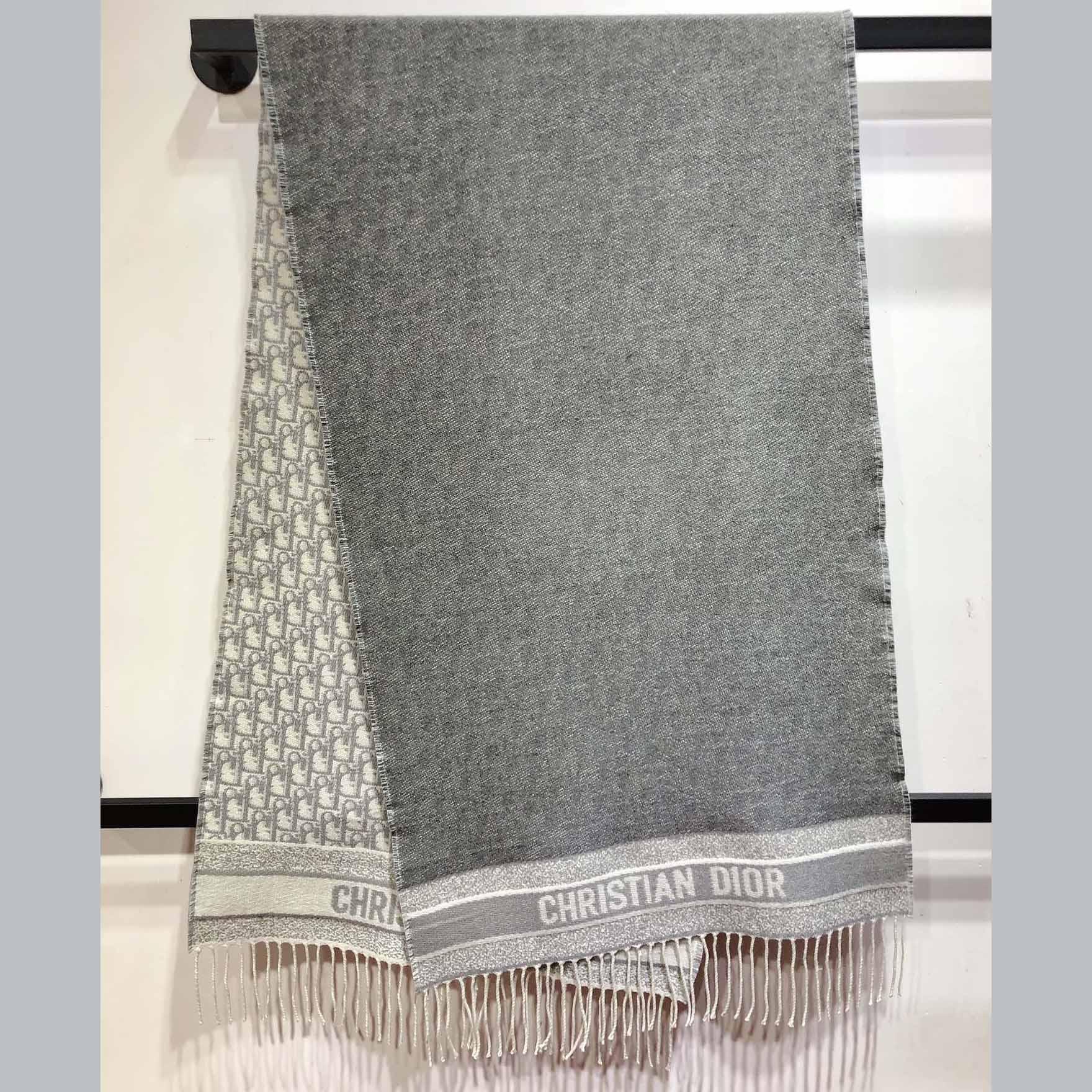 Dior Oblique Scarf - EUR FASHION