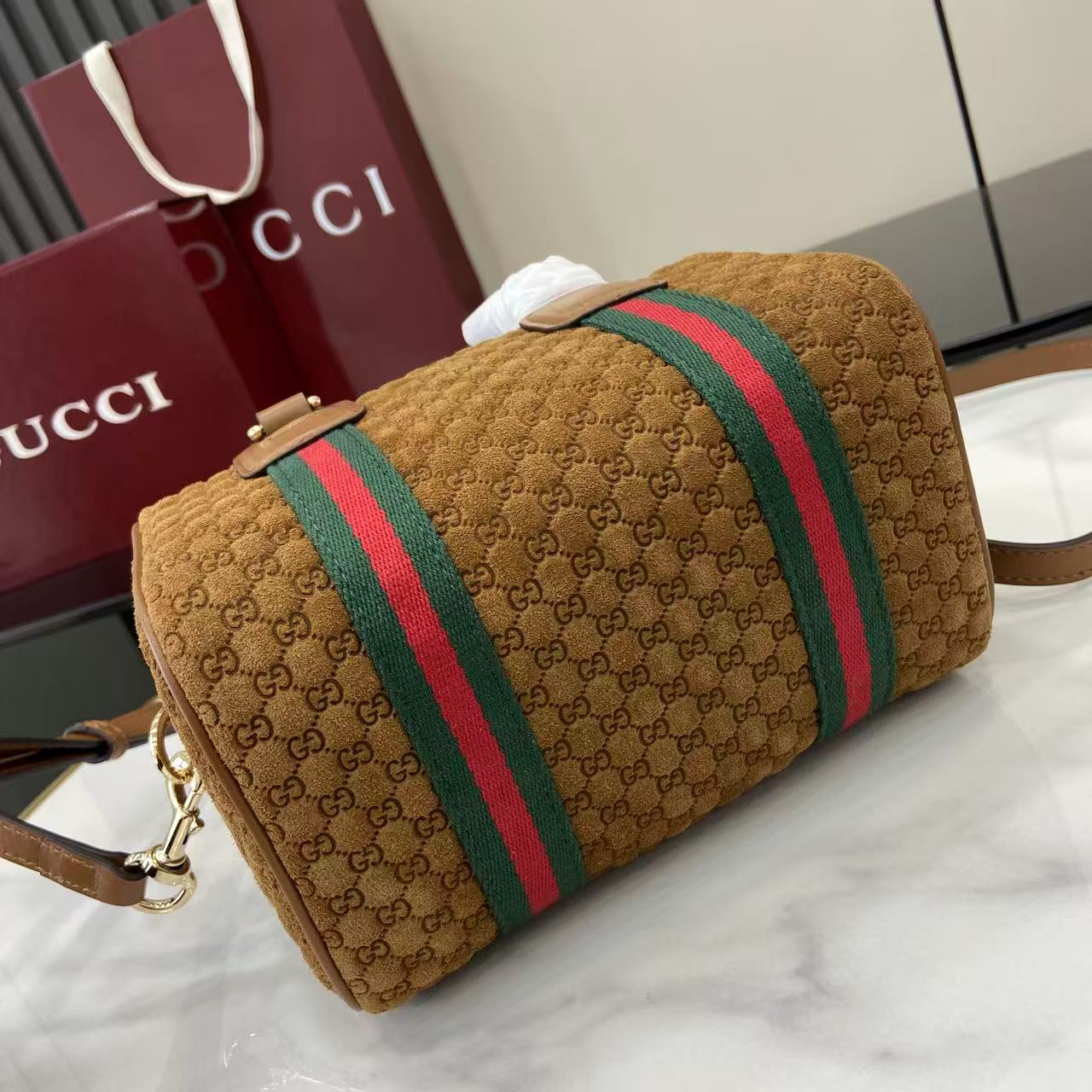 Gucci Mini GG Handbag - EUR FASHION