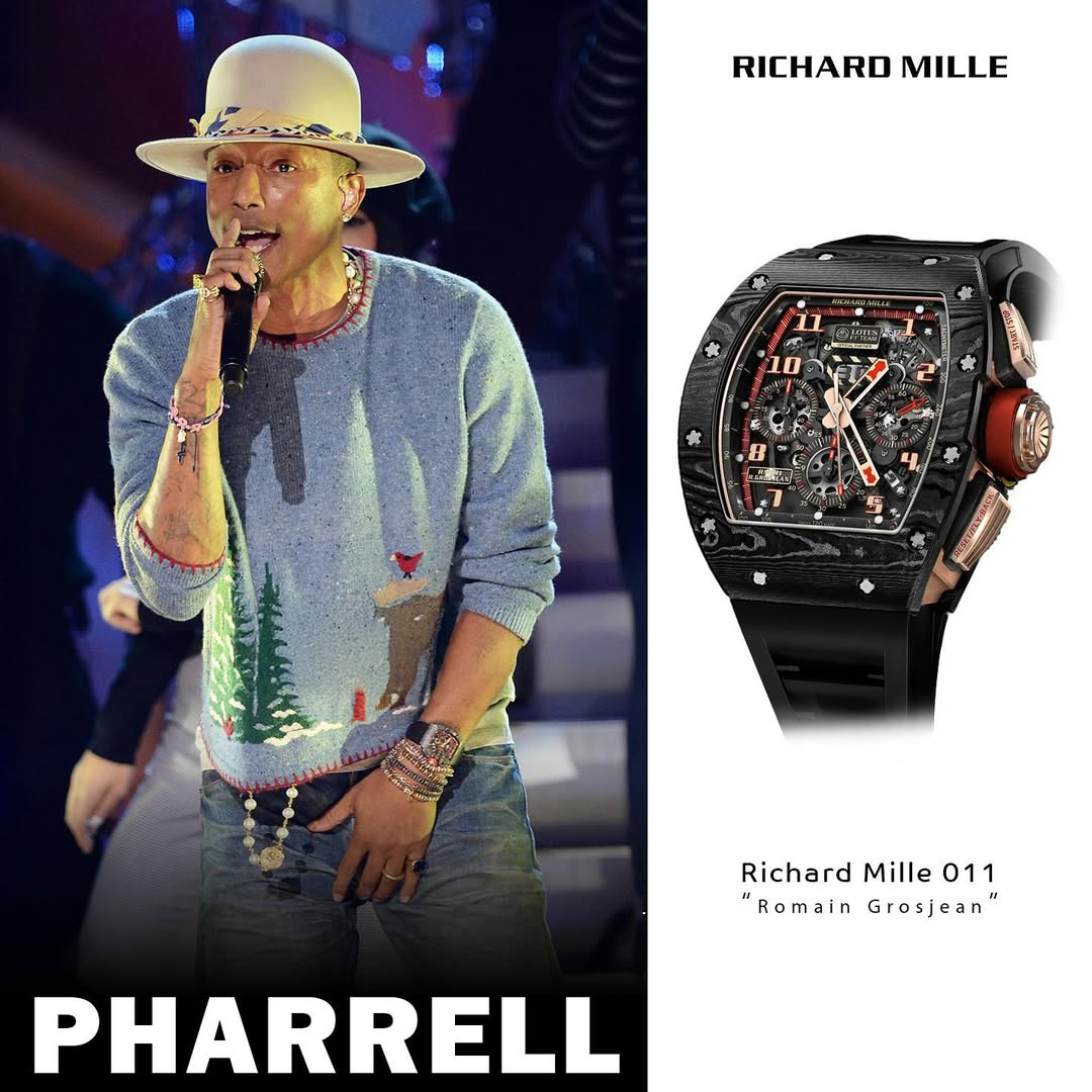 Richard Mille 011 ''Romain Grosjean'' - EUR FASHION
