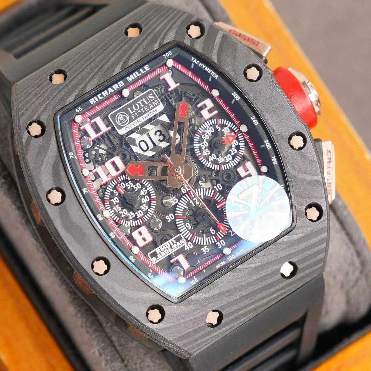 Richard Mille 011 ''Romain Grosjean'' - EUR FASHION