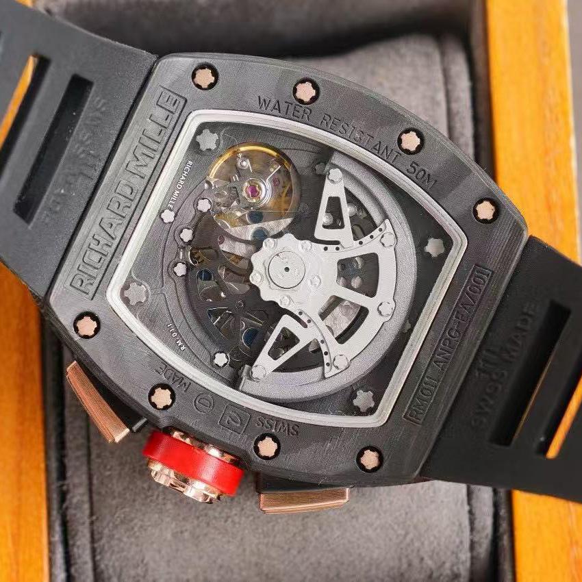 Richard Mille 011 ''Romain Grosjean'' - EUR FASHION