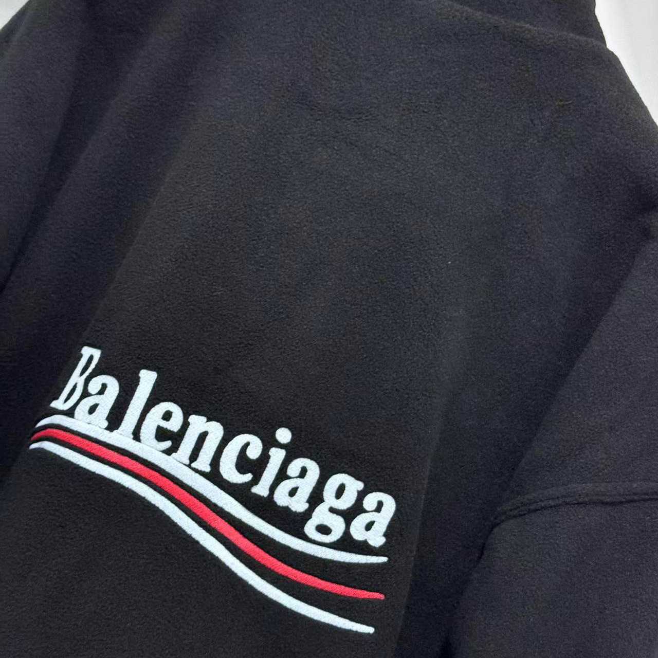 Balenciaga Political Campaign Zip-Up Jacket - EUR FASHION