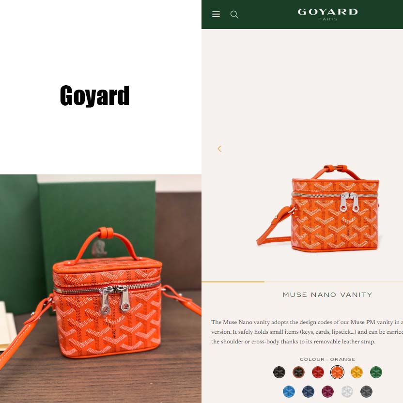 Goyard Muse Nano Vanity - EUR FASHION