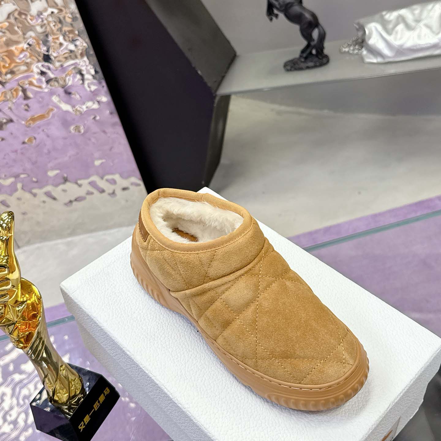 Dior Frost Low Ankle Boot - EUR FASHION