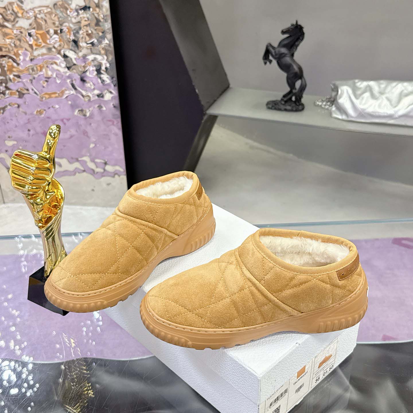 Dior Frost Low Ankle Boot - EUR FASHION