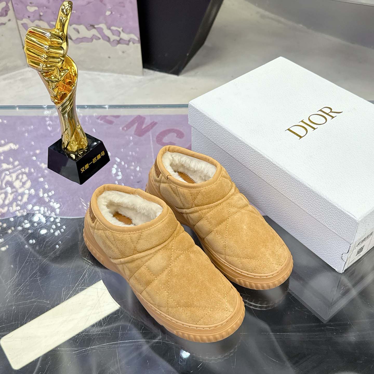 Dior Frost Low Ankle Boot - EUR FASHION