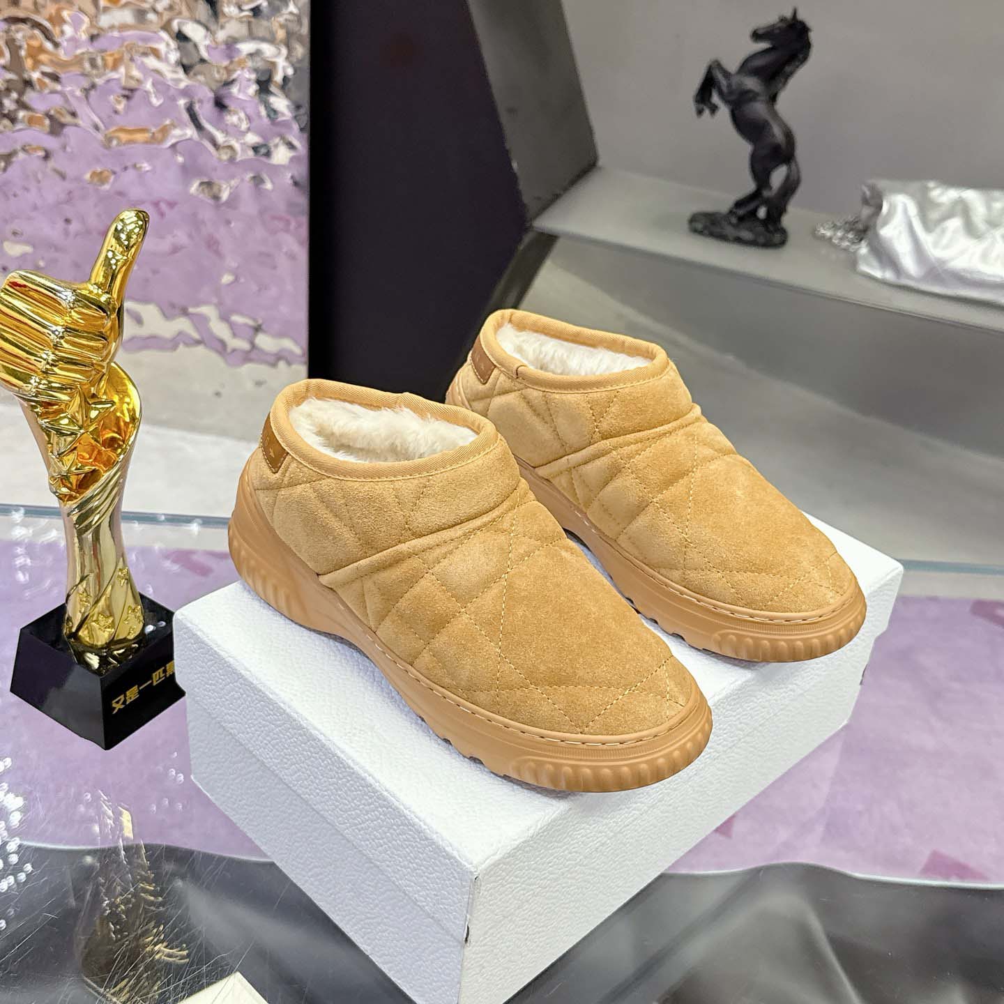 Dior Frost Low Ankle Boot - EUR FASHION