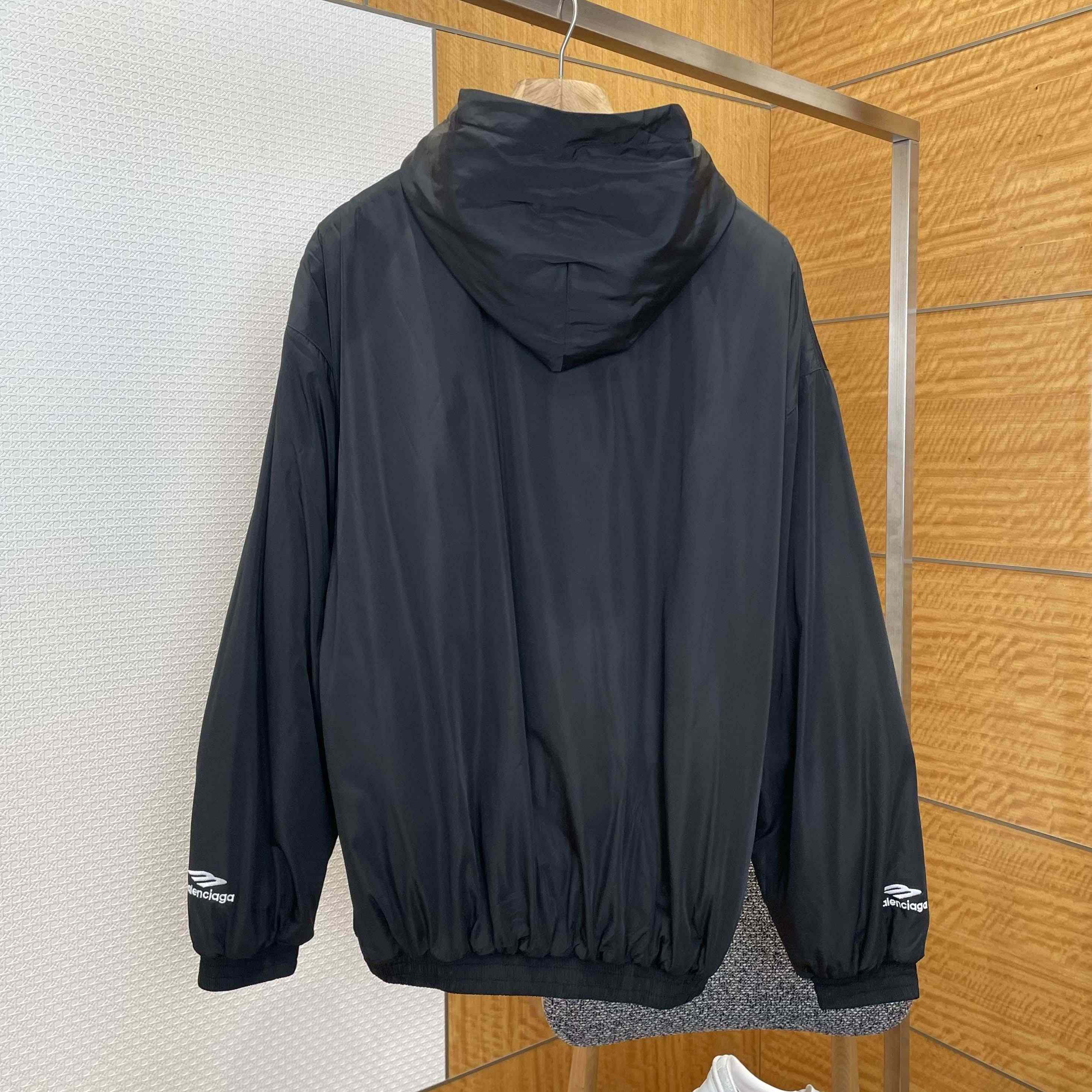 Balenciaga 3b Sports Icon Hoodie - EUR FASHION