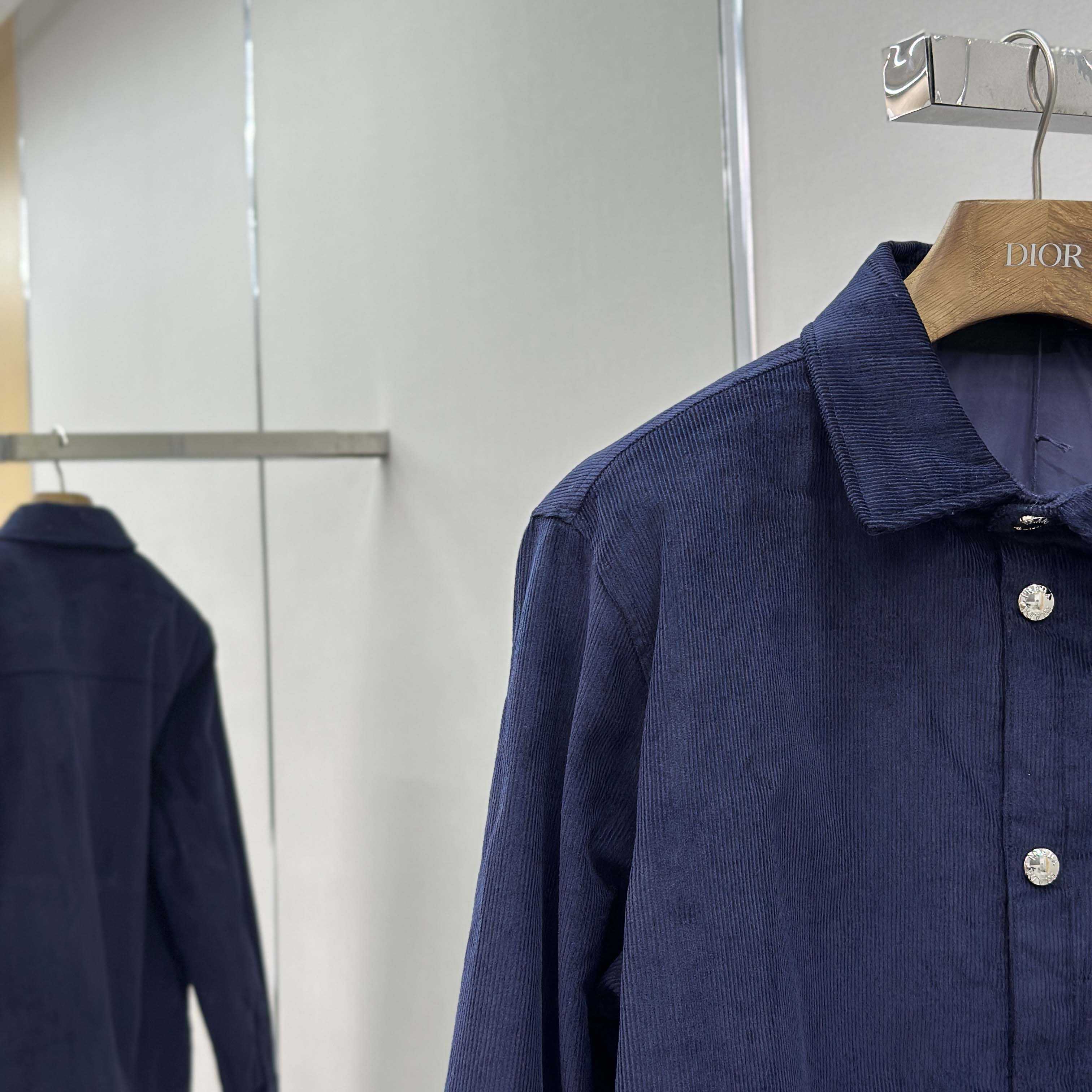 Prada Corduroy Shirt - EUR FASHION