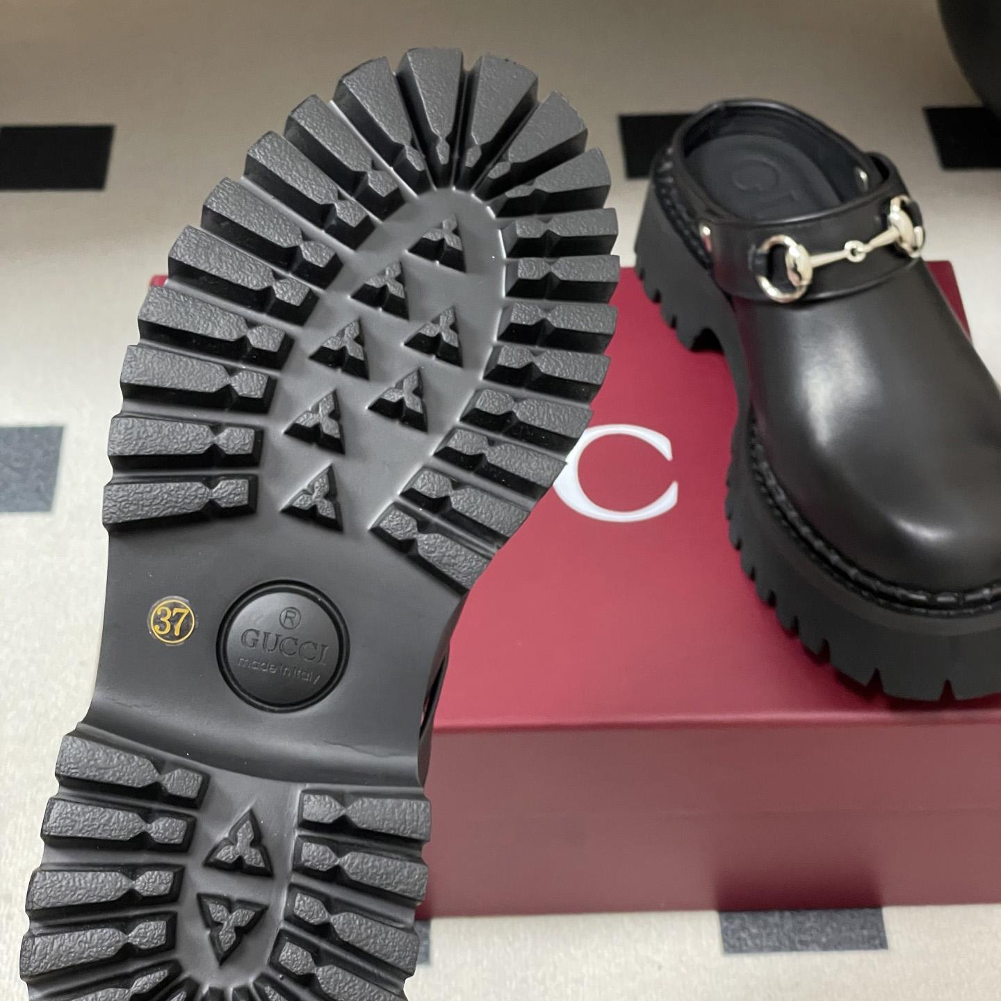 Gucci Women's Mule With Horsebit - EUR FASHION