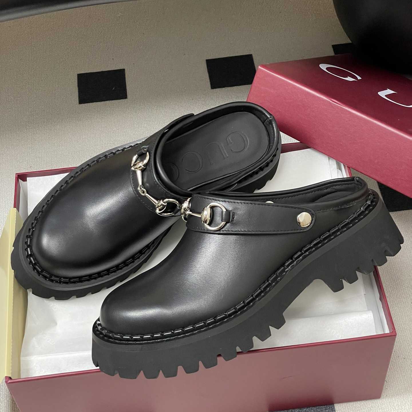 Gucci Women's Mule With Horsebit - EUR FASHION