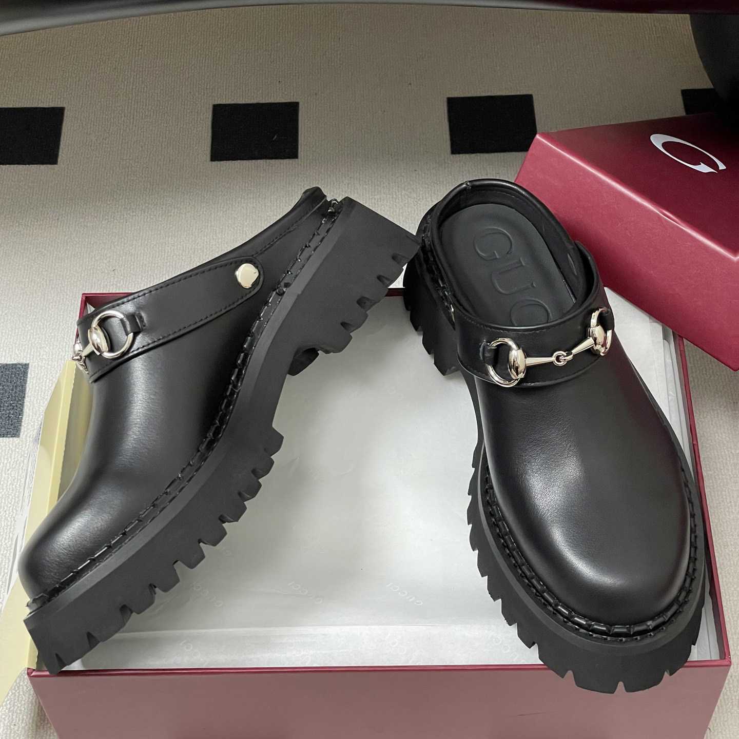 Gucci Women's Mule With Horsebit - EUR FASHION