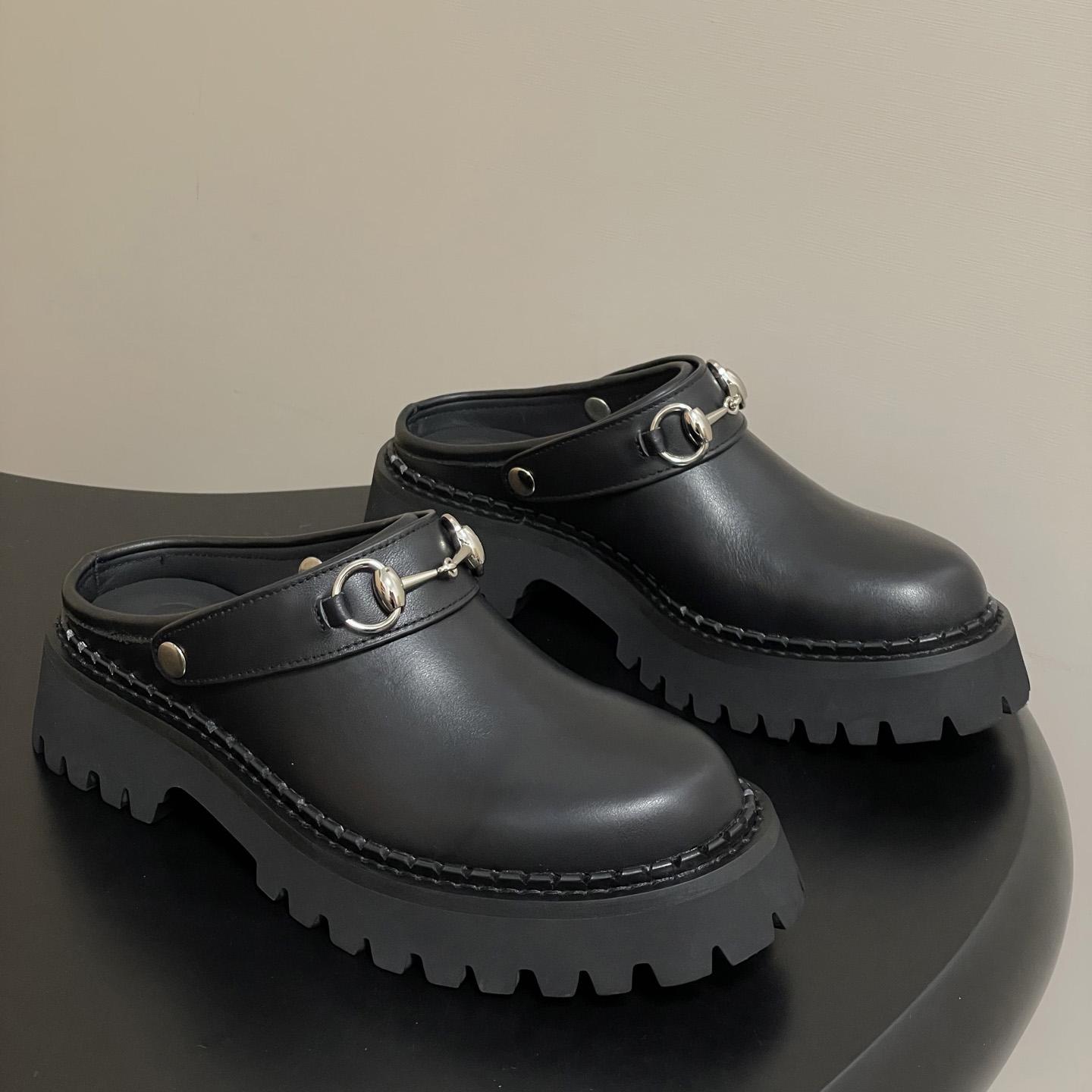 Gucci Women's Mule With Horsebit - EUR FASHION