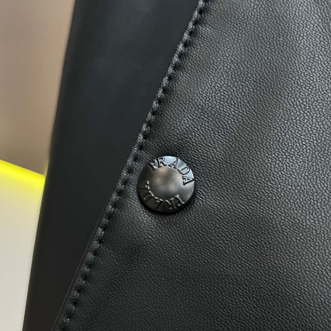 Prada Nappa Leather Shirt - EUR FASHION