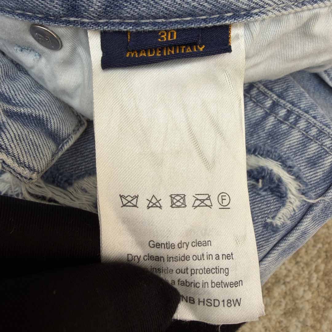 Louis Vuitton Denim Skate Jeans - EUR FASHION