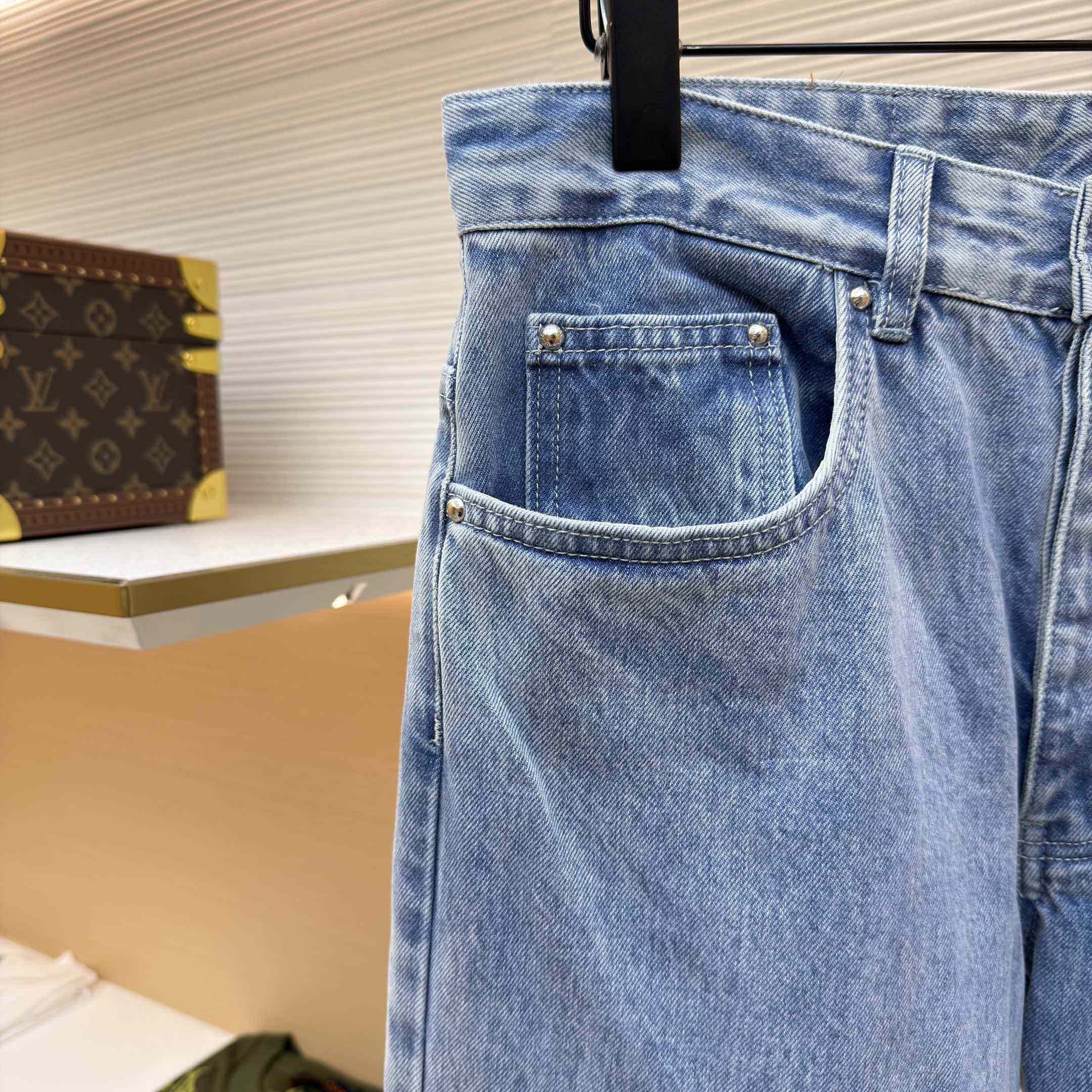 Louis Vuitton Denim Skate Jeans - EUR FASHION